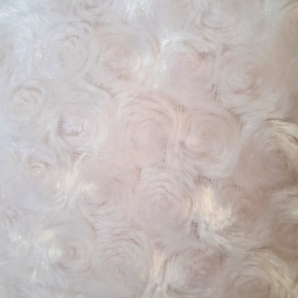 Calvin Klein baby 6-9months white plush jacket button-up super soft dress formal - Picture 3 of 9